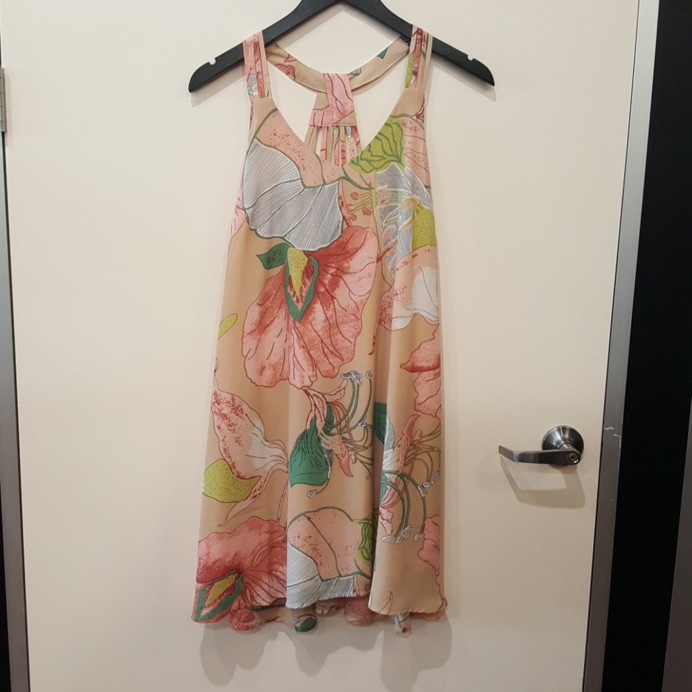 Flower dress